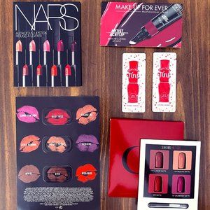 Lippy Sample Set - MUFE, Nars, MAC, Dior